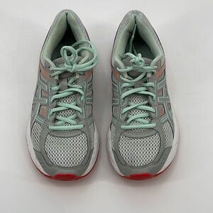ASICS GEL-CONTEND 4 ATHLETIC SHOES, WOMENS SZ 7.5, VERY GOOD CONDITION, …